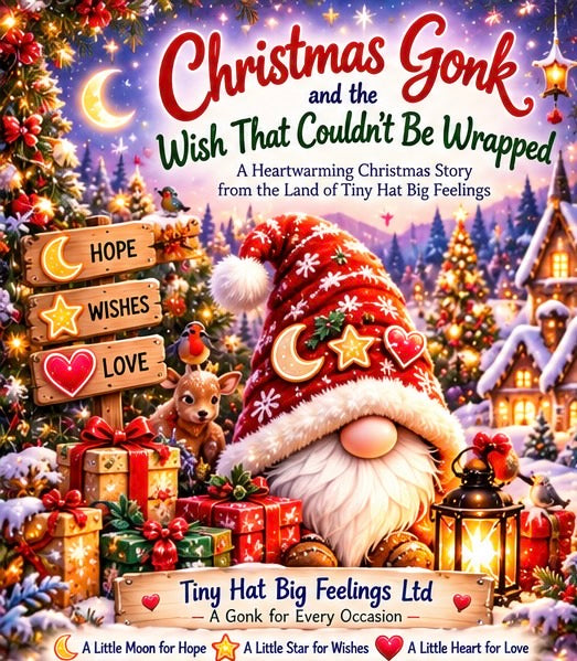Christmas Gonk and the Wish that Couldn't Be Saved