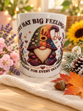Four Seasons Gonk Mug - A Gonk For Every Occasion